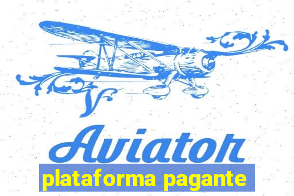 plataforma pagante